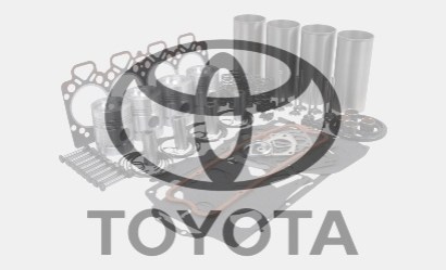 запчасти двигателей Тойота 5K 4Y 1DZII 